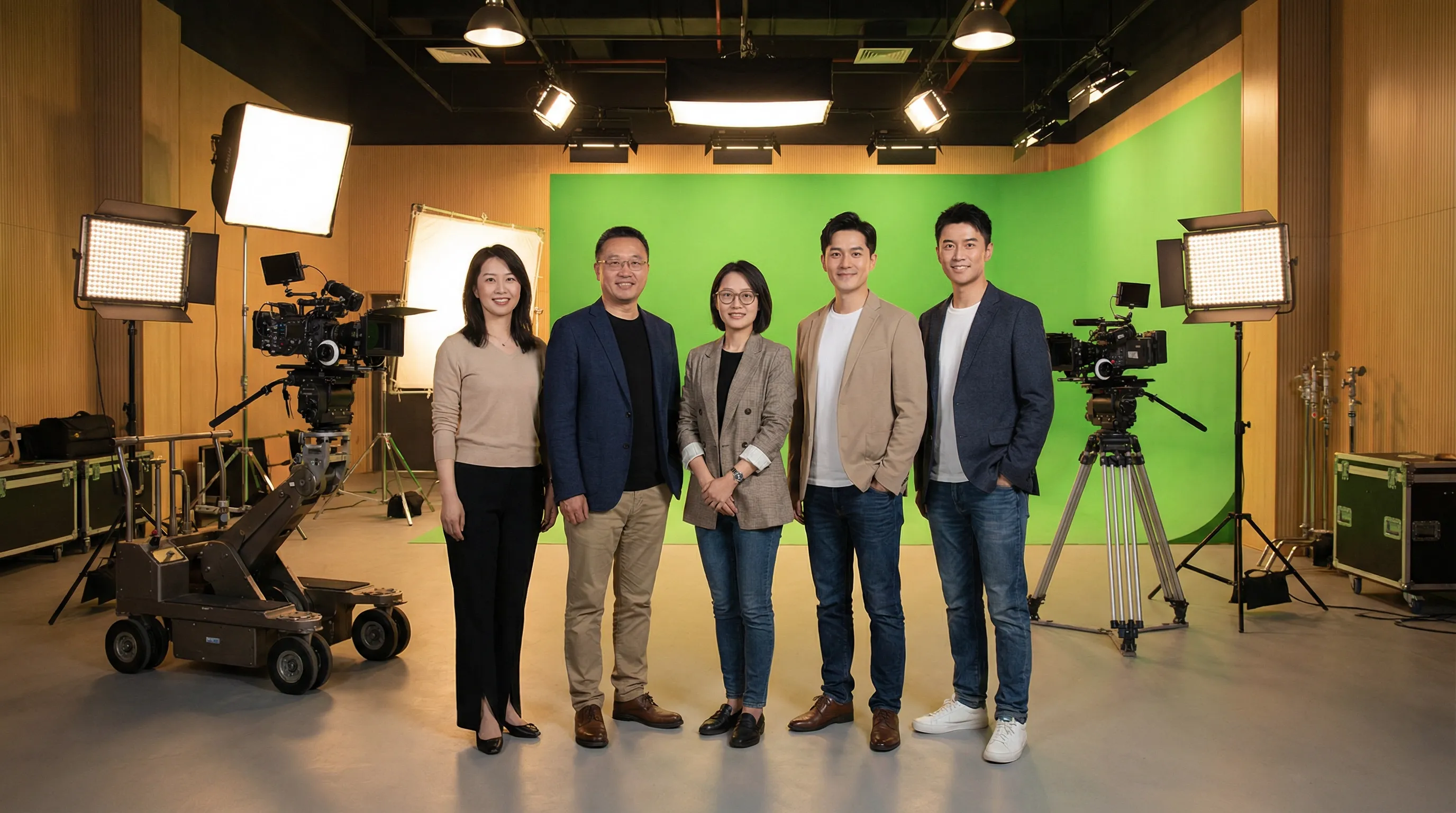 国产专业影视制作团队