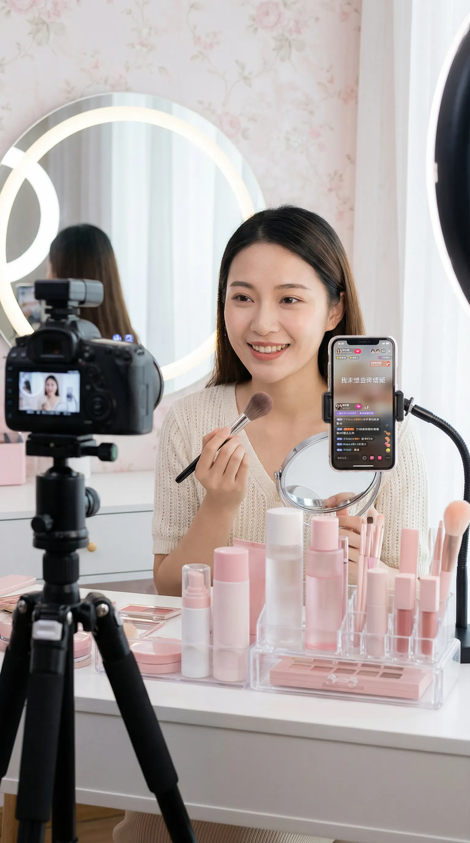 国产美妆视频教程